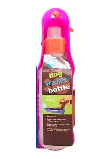 Askılı Gezdirme Seyahat Köpek Suluğu 500 ML