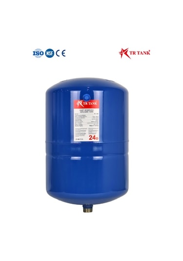 Trtank Pro 24 Litre Dikey Ayaklı Nsf Membranlı Hidrofor Tankı