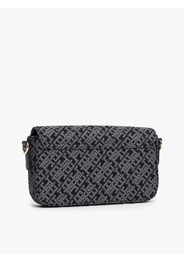 Tommy Hilfiger Kadın Çapraz Çanta Aw0aw17942bds Siyah