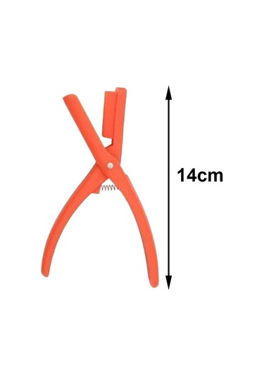 Suntek Magideal 5 Adet Istakoz Sheller Taşınabilir Karides Turuncu