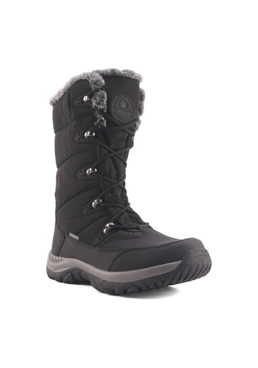 Lumberjack Lead 4pr Kadın Siyah Waterproof Bot Siyah