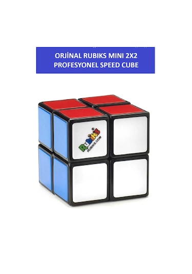 Mını 2x2 Profesyonel Speed Cube-2x2 Zeka Küpü-sabır Küpü-wca Turnuva Küpü