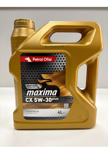 Maxima Cx 5w-30 Plus 4l Motor Yağı Üretim Tarihi 2025