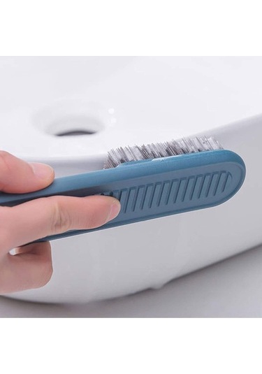 Fortunelane Yumuşak Tüylü 2'li Set: Mutfak, Banyo, Çamaşırhane Lekelerden Kurtulun - Mavi