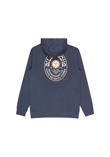 Bıllabong Billabong Foundation Zh Erkek Mavi Sweatshirt 4882 Mavi