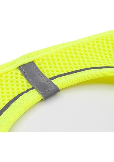 Tailpetz Air Mesh Harness Göğüs Tasması Neon Yeşil Large Yeşil