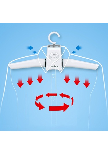 Sones Elektrikli Taşınabilir Çamaşır Kurutma Makinesi Akıllı Flaş Kurutma Askısı Diğer