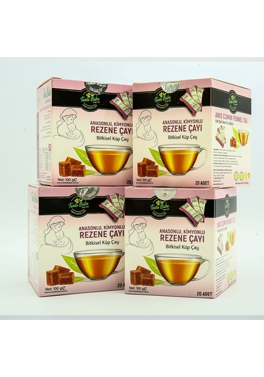 Tanla Baba Sargılı Anasonlu Kimyonlu Rezene Çayı 100 G