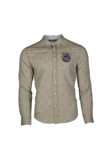 Arma Erkek Gömlek Y9gkd1074 Yeşil