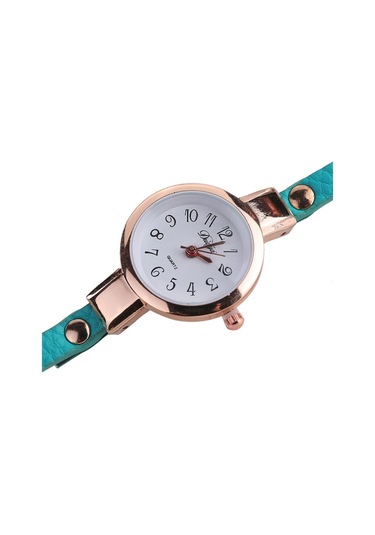 Sones Skmeı 1390 Kadın İş Günlük Saat Çelik Bantlı Hafif Kuvars Saat Pembe Altın