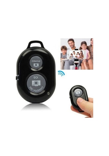 Bluetooth Selfiematik Üniversal Selfie Uzaktan Kumanda Selfimatik