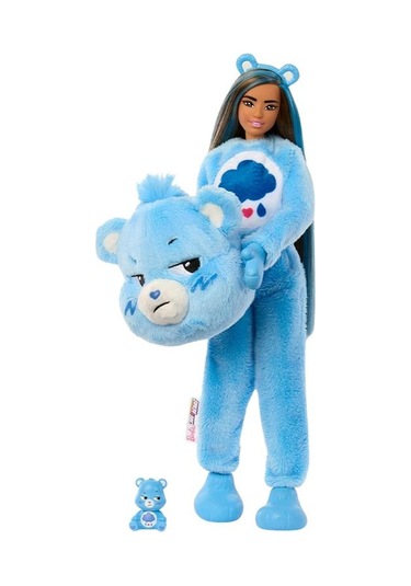 Barbie Cutie Reveal Sevimli Ayıcıklar Serisi Mavi Jcn96