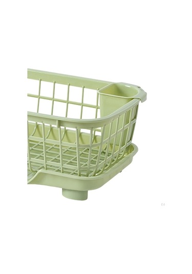 Pazly Moda Mavi Sepet Kase Kurutmalık, Bulaşıklık Rafı, Lavabo Üstü Tabaklık Mavi