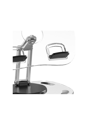 Suntek Masa Tablet Tutucu Döndürülebilir Telefon Standı Siyah