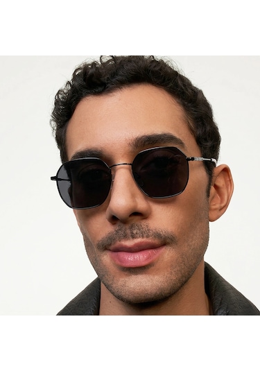 Lupin Siyah Unisex Güneş Gözlüğü