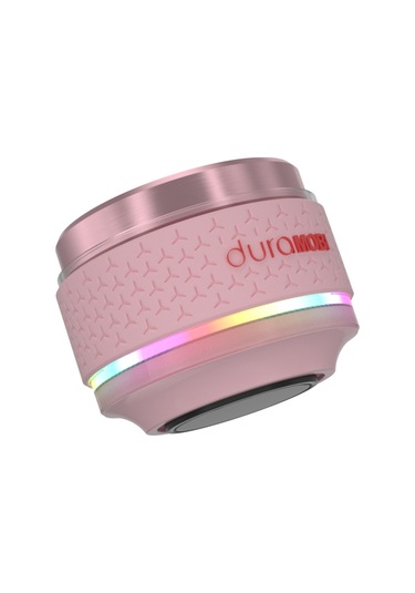 Yifomall Duramobı C8015 Pembe Kemiğiiletim Bluetooth Hoparlörü Pro: Işıklı, Taşınabilir, Ip54 Su Geçirmez, 4-6 Saat Çalma Süresi