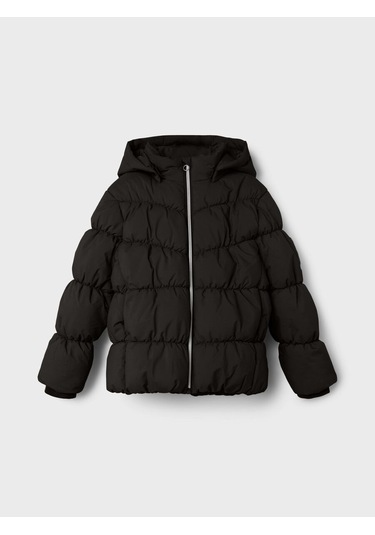Name It Nkfmorning Unisex Çocuk Şişme Mont Siyah