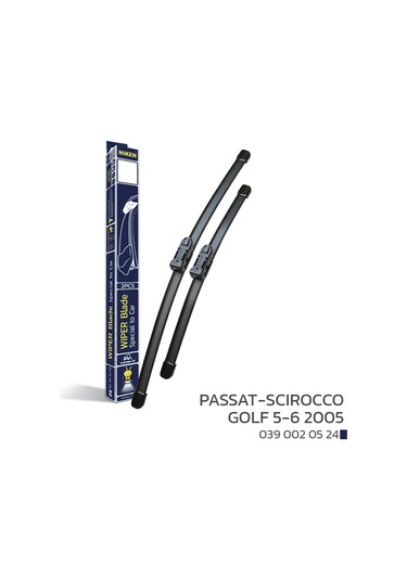 Niken Muz Silecek Takımı Volkswagen Passat B6 2006-2010 İle Uyumlu