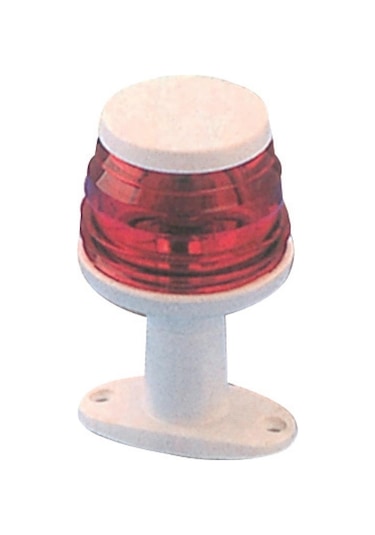 Ocean Marine Tepe Lambası Ayaklı W-Kırmızı 12 V Led