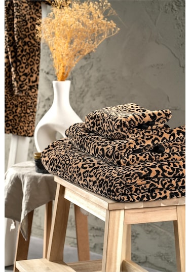 Soley Panthera %100 Pamuk Banyo Havlusu 001