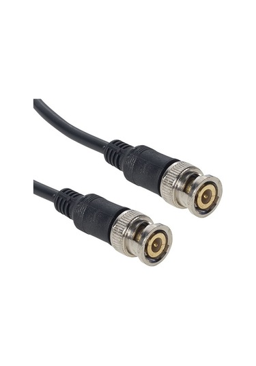 Bnc Erkek-erkek Kablo Hazır 1 Metre