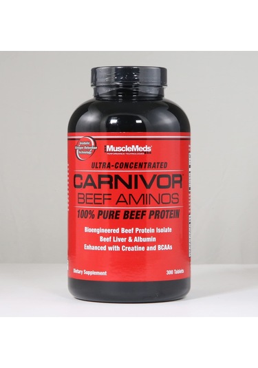 Musclemeds Carnivor Beef Amino 300 Tablet