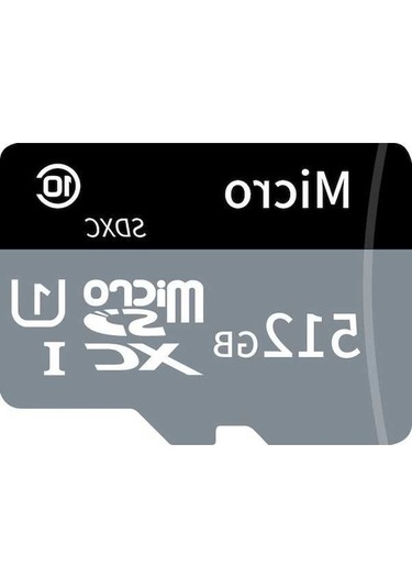 Supermarket1 Yüksek Hızlı 512gb Micro Sd Kart - U1 C10, Kamera Ve Telefonlar İçin Dayanıklı Hafıza Kartı