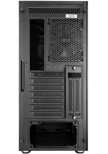 Powerboost Vk-g3506s 4-rgb Rıgn Fanlı Gamıng Mıd-tower Pc Kasası