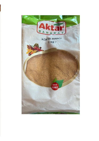 Aktar Baharat Köfte Harcı Baharat Karışımı 1 Kg