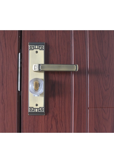 Barel Kilit - Kapı Kilidi Koruma 2 Adet Çok Renkli