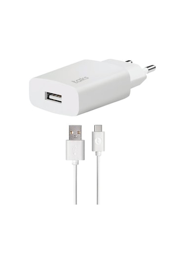 Taks 5Ts01Cb 1,5 Amp Type - C Seyehat Şarj Aleti
