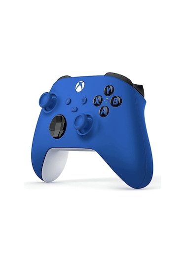 Mıcrosoft Xbox Kablosuz Oyun Kumandası Shock Blue