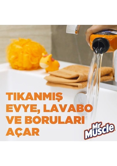 Jel Lavabo Açıcı, 1l