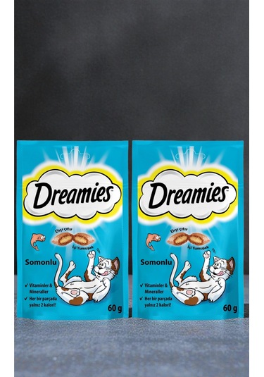 Somonlu Kedi Ödül Maması 60 G X 2 Adet