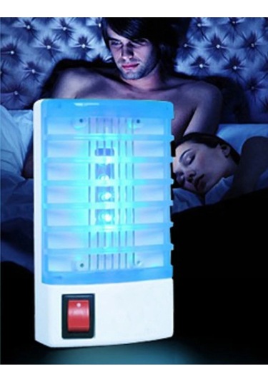 Büro Ev Ofis Yazlık İçin Prize Takılır Sinek Sivrisinek Kovucu Gece Lambası