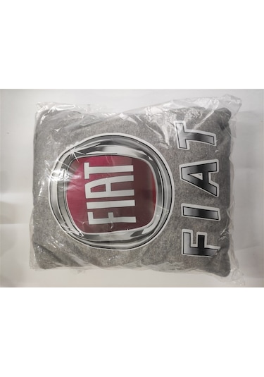 Fiat Gri Oto Atlet Servis Kılıfı 4 Parça Ser-0051