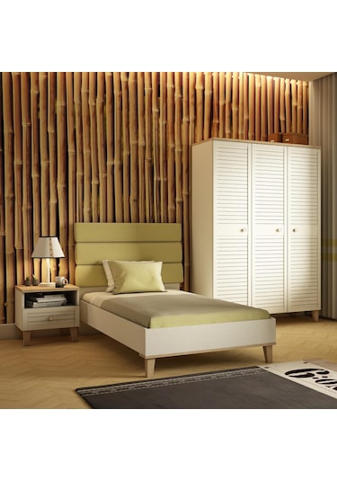 Meltem Kids Vera Genç Odası Üç Kapılı Dolap