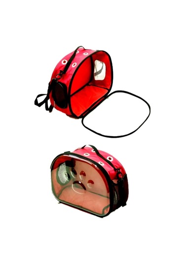 YCLSHOP Şeffaf Astronot Kedi Köpek Taşıma Sırt Omuz ve El Çantası