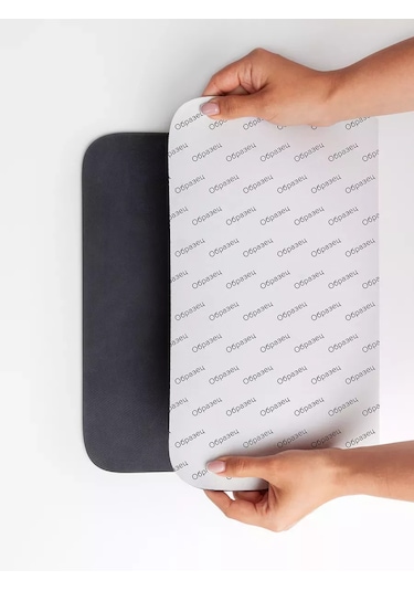 Joyarty Dikdörtgen Çatal-bıçak Kurutma Matı "seramik Gjel" 241485796 Mavi