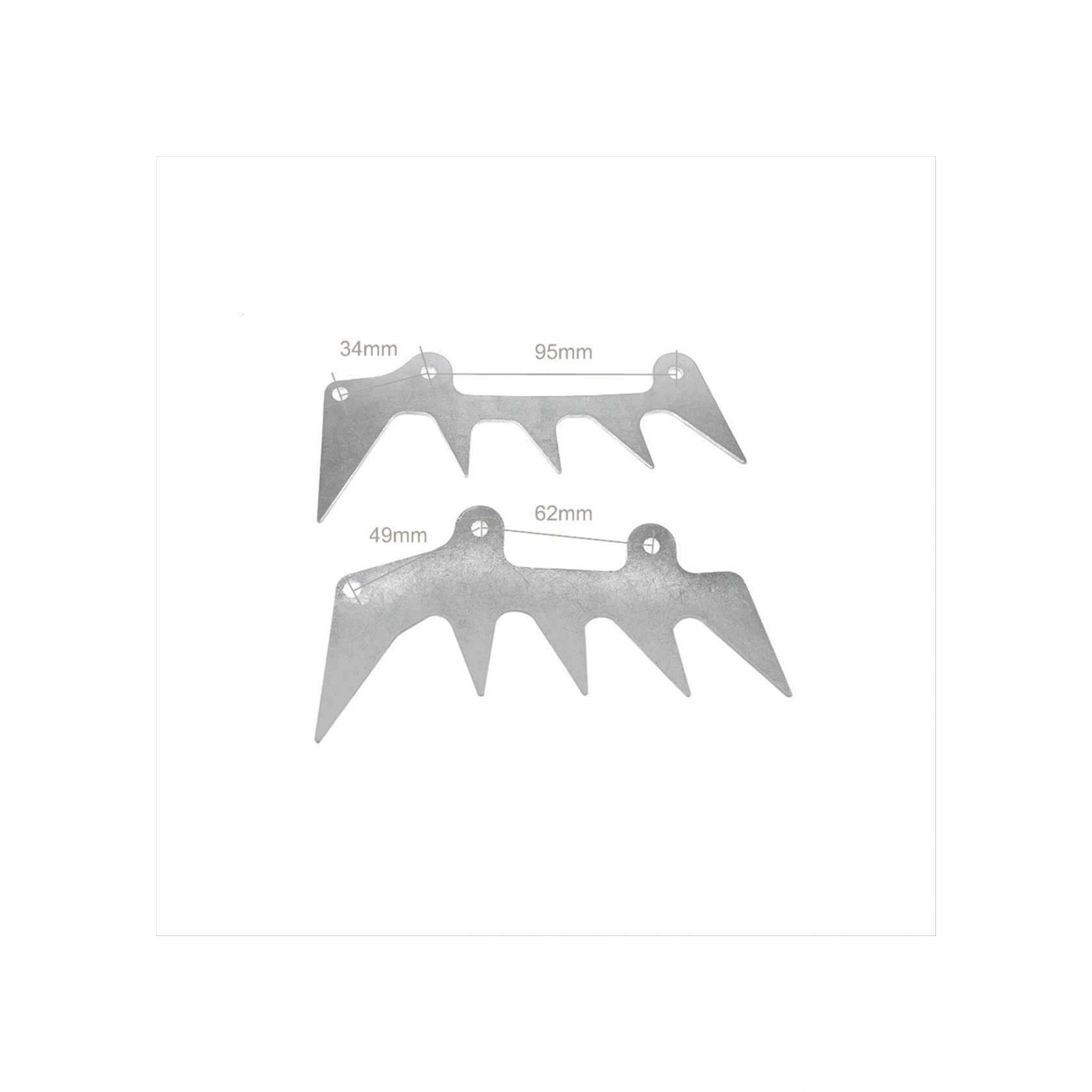 Xurunkeji Stihl Ms660 Ms460 Ms440 066 064 046 044 Benzinli Testere İçin Tampon Çivili Kesim Köpek Zinciri Tutucu Kiti 1122 650 7700