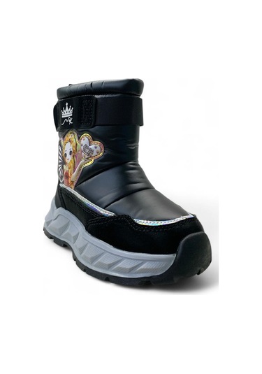 Marco Kids 22673 Kız Çocuk İçi Kürklü Kar Botu Siyah