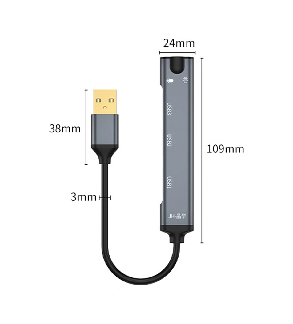 Sones Jınghua N800 Sürücü  Ses Kartı Bilgisayardan Yerleştirme İstasyonuna Ses Arayüzü, Arayüz: Usb