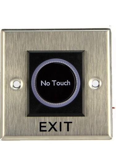 Marelli No Touch Uzaktan El Göstermeli İnfraredli İnox Çıkış Buto