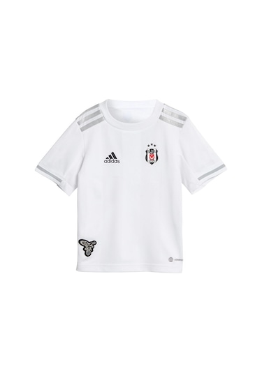 Beşiktaş Lisanslı İsme Özel Bebek Forma 2'li Set Kutulu 001
