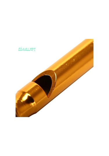 Açık Acil Yüksek Sesli Alüminyum Alaşımlı Hayatta Kalma Eğitim Düdüğü 10 Adet Çok Renkli