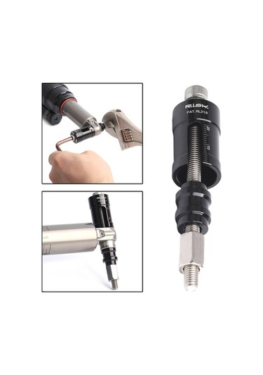 Pazly Arka Şok Burç Aracı Pas Önleyici Temizleyici Ve Kurulum Seti Siyah Siyah