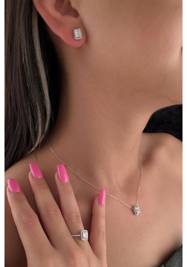 Fiyonk Kuyumculuk 14 Ayar Altın Prenses Baget Set 001