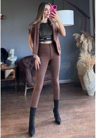 Nazlım Butik - Pantolon - 87395 001