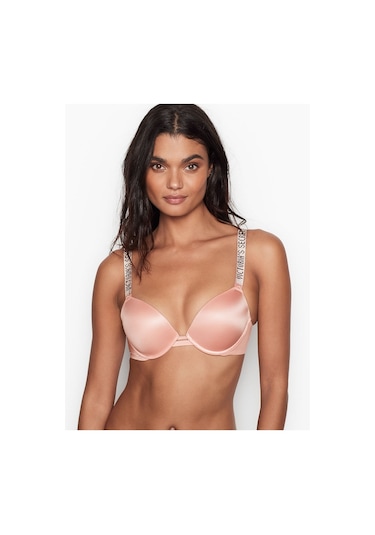 Victoria'S Secret Very Sexy Shine Strap Dolgulu Sütyen (538399871)