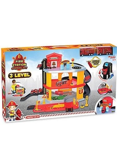Dede 3 Katlı İtfaiye  Garaj  Seti